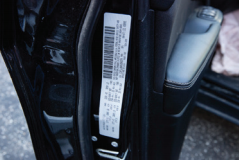 Vehicle Identification Number (VIN) door tag